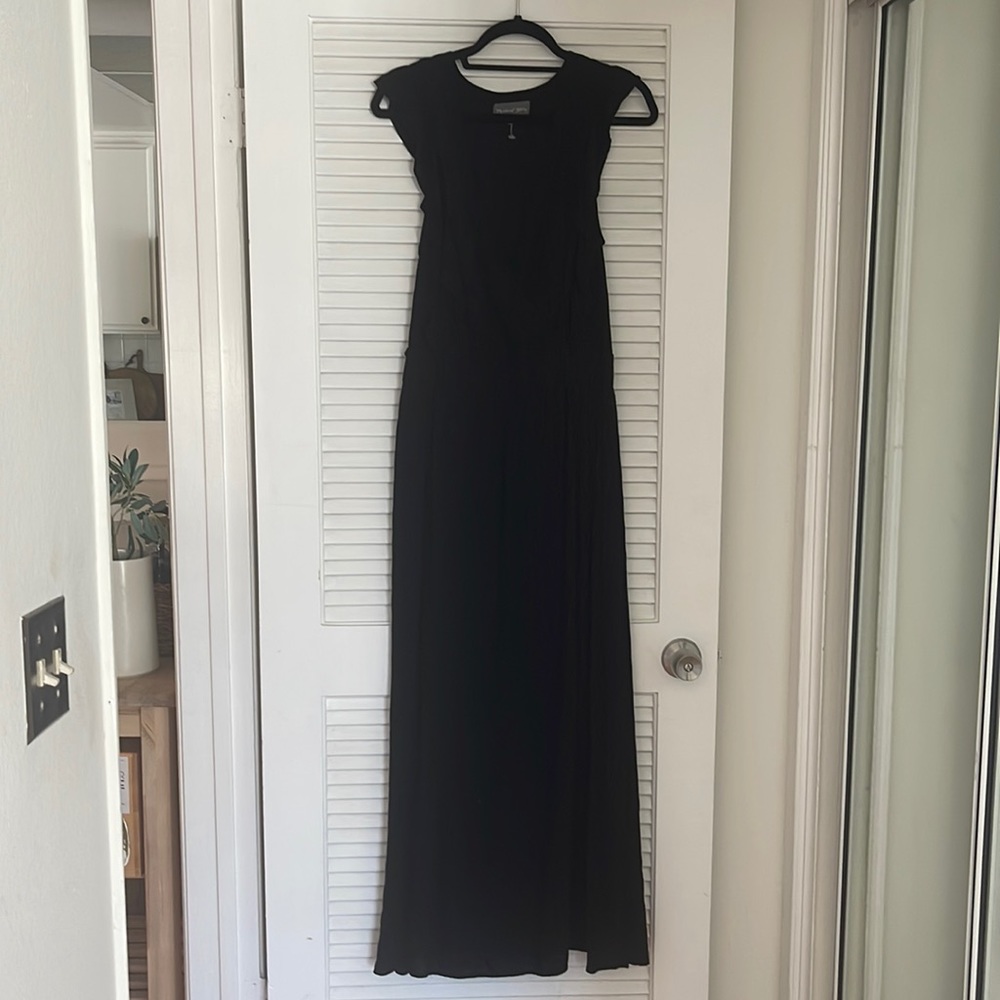 Michael Stars black maxi dress